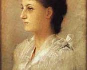 古斯塔夫 克林姆特 : Emilie Floge, Aged 17